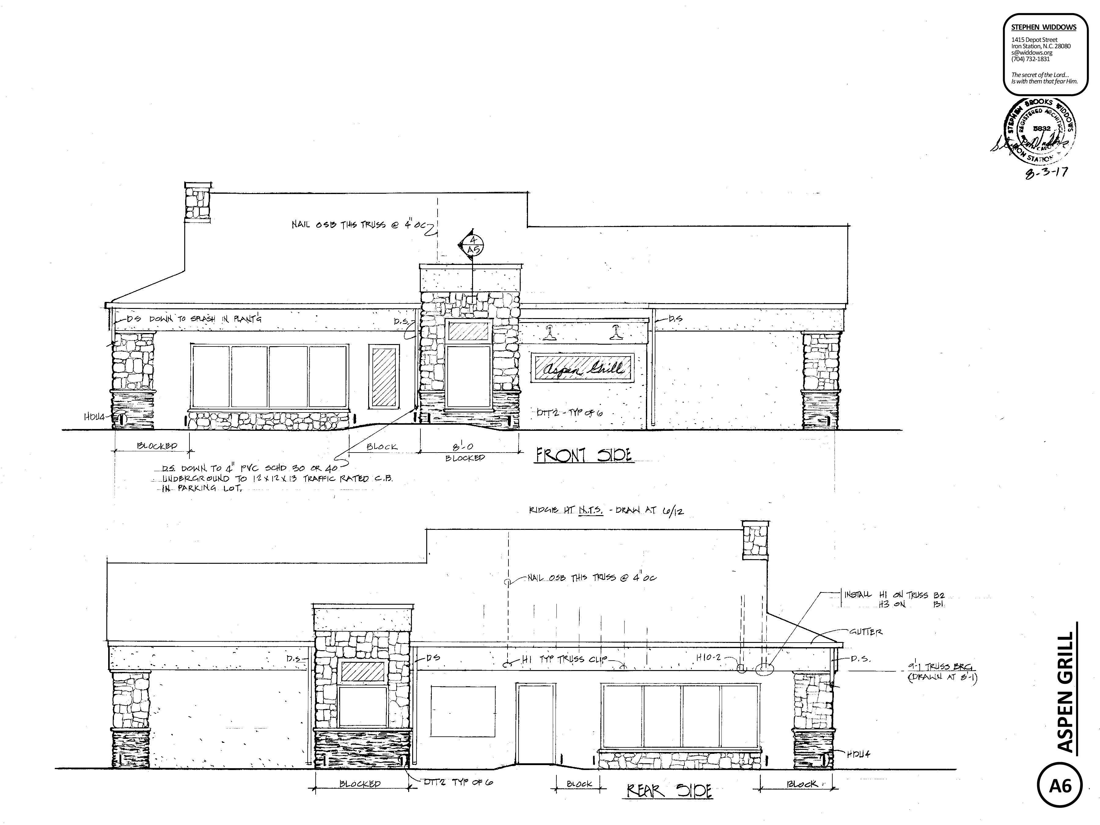 Sample Building Plan 16